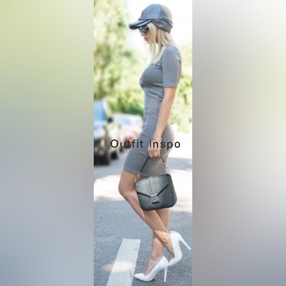 HEATHER RUCHED DRESS - Picture 7 of 10